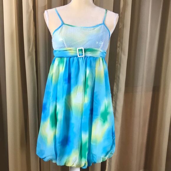 Hype Sequin girl dress size 16 - Picture 1 of 16